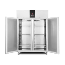 Szafa chłodnicza RQSEGC 1400 | GN 2/1 | stal z powłoką aluminiowo-cynkową | 1400 l | 1388x826x2008 mm