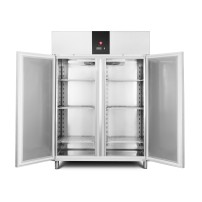 Szafa chłodnicza RQSEGC 1400 | GN 2/1 | stal z powłoką aluminiowo-cynkową | 1400 l | 1388x826x2008 mm