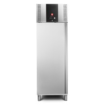 Szafa chłodnicza RQSGLC 700 L | GN 2/1 | stal nierdzewna | drzwi lewe | 700 l | 653x842x2040 mm