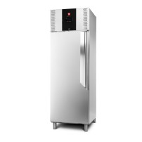 Szafa chłodnicza RQSALC 700 L | GN 2/1 | stal nierdzewna | drzwi lewe | 700 l | Premium | 693x875x2119 mm