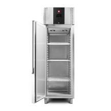 Szafa chłodnicza RQSALC 700 L | GN 2/1 | stal nierdzewna | drzwi lewe | 700 l | Premium | 693x875x2119 mm