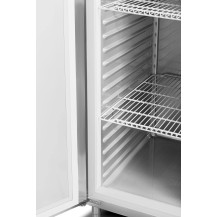 Szafa chłodnicza RQSALC 700 L | GN 2/1 | stal nierdzewna | drzwi lewe | 700 l | Premium | 693x875x2119 mm
