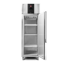 Szafa chłodnicza RQSALC 700 R | GN 2/1 | stal nierdzewna | drzwi prawe | 700 l | Premium | 693x875x2119 mm