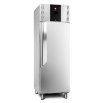 Szafa chłodnicza RQSALC 700 R | GN 2/1 | stal nierdzewna | drzwi prawe | 700 l | Premium | 693x875x2119 mm