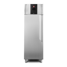 Szafa mroźnicza RQSALM 700 L | GN 2/1 | stal nierdzewna | drzwi lewe | 700 l | Premium | 693x875x2119 mm
