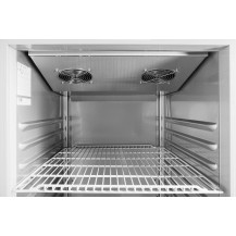Szafa mroźnicza RQSALM 700 L | GN 2/1 | stal nierdzewna | drzwi lewe | 700 l | Premium | 693x875x2119 mm