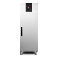 Szafa mroźnicza RQSEGM 700 R | GN 2/1 | stal z powłoką aluminiowo-cynkową | drzwi prawe | 700 l | 693x826x2008 mm