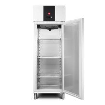 Szafa mroźnicza RQSEGM 700 R | GN 2/1 | stal z powłoką aluminiowo-cynkową | drzwi prawe | 700 l | 693x826x2008 mm