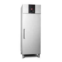 Szafa mroźnicza RQSEGM 700 R | GN 2/1 | stal z powłoką aluminiowo-cynkową | drzwi prawe | 700 l | 693x826x2008 mm