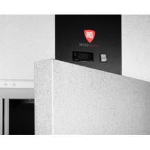 Szafa mroźnicza RQSEGM 700 R | GN 2/1 | stal z powłoką aluminiowo-cynkową | drzwi prawe | 700 l | 693x826x2008 mm