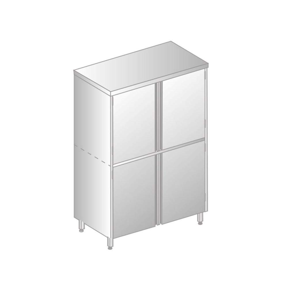 SZAFA MAGAZYNOWA 800x600x2000 Dora-Metal DM-3306.01