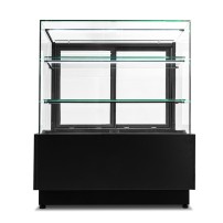 Witryna cukiernicza chłodnicza Dolce Visione Breve 1300 | wersja obniżona | 1300x690x1110+/-10 mm