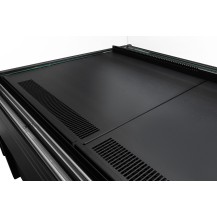 Witryna cukiernicza neutralna Dolce Visione Breve Neutro 1300 | wersja obniżona | 1300x690x1110+/-10 mm