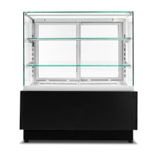 Witryna cukiernicza neutralna Dolce Visione Breve Neutro Premium 900 | wersja obniżona | DOLCEVISIONEBREVENEUTRO900W4