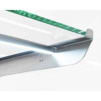 Witryna cukiernicza neutralna Dolce Visione Breve Neutro Premium 900 | wersja obniżona | DOLCEVISIONEBREVENEUTRO900W4