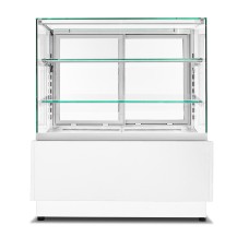 Witryna cukiernicza neutralna Dolce Visione Breve Neutro Premium 1300 | wersja obniżona | DOLCEVISIONEBREVENEUTRO1300W4