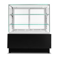 Witryna cukiernicza neutralna Dolce Visione Breve Neutro Premium 1300 | wersja obniżona | DOLCEVISIONEBREVENEUTRO1300W4