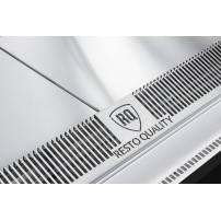 Witryna cukiernicza neutralna Dolce Visione Breve Neutro Premium 1300 | wersja obniżona | DOLCEVISIONEBREVENEUTRO1300W4