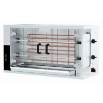 Rożen | opiekacz do kurczaków elektryczny | wsad 10 kurczaków CRE2