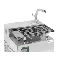 Temperówka do czekolady | nablatowa | zbiornik 5,5 kg | 1,1 kW | 230V | 480x460x660 mm | CHOCOTOP