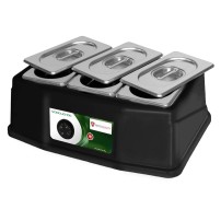 Podgrzewacz do czekolady | 3x0,8 l | 0,09 kW | 230V | 385x265x135 mm | RQ09.SC3X0.8L