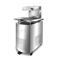 Temperówka do czekolady | wolnostojąca | zbiornik 24 kg | 3 kW | 230V | 620x900x1540 mm | CHOCOTEMPER24