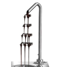 Dyspenser do czekolady | nastawny | dwa zbiorniki 5,5 kg | 1,9 kW | 230V | 740x460x820 mm | CHOCOHOTTWO