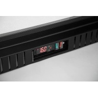 Barowa szafa chłodnicza  | chłodziarka podblatowa RESTO QUALITY RQ-330HC | 3-drzwiowa | drzwi skrzydłowe | 318l