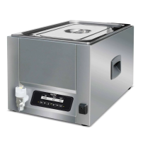 Cyrkulator bemarowy | do gotowania Sous Vide | 25 l | 1 kW | 350x550x320 mm | RESTO QUALITY SVCM0001