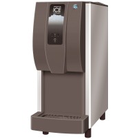 Dyspenser do wody i lodu Hoshizaki RESTO QUALITY DCM-120KE-P-HC(EU) | chłodzony powietrzem | 125 kg/24h