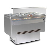 Dystrybutor do lodów | 10 tub | RESTO QUALITY DV10S | 1435x807x1030 mm