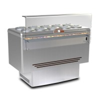 Dystrybutor do lodów | 10 tub | RESTO QUALITY DV10S | 1435x807x1030 mm