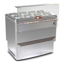 Dystrybutor do lodów | 8 tub | RESTO QUALITY DV8S | 1105x807x1030 mm