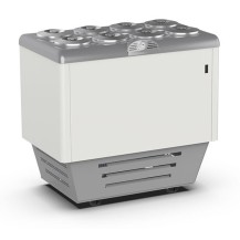 Dystrybutor do lodów | 8+8 tub | RESTO QUALITY DVN8 | 1105x713x1030 mm