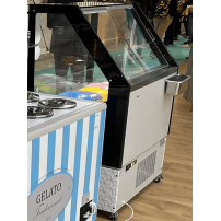 Dystrybutor do lodów | witryna do lodów | konserwator | RESTO QUALITY GELATO VG 10 | 10 kuwet | 1286x778x1161 mm