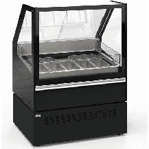 Dystrybutor do lodów | witryna do lodów | konserwator | RESTO QUALITY Gelato VG 7 | 7 kuwet | 973x778x1156 mm