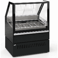 Dystrybutor do lodów | witryna do lodów | konserwator | RESTO QUALITY Gelato VG 7 | 7 kuwet | 973x778x1156 mm