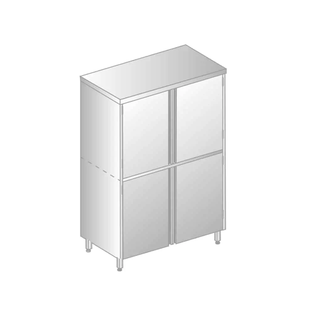 SZAFA MAGAZYNOWA 1100x500x1800 Dora-Metal DM-3306.02
