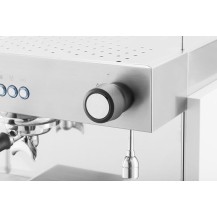 Ekspres do kawy 1-grupowy RESTO QUALITY EX2 Mini 1GR W | biały | 2,8 kW | 515x575x460 mm