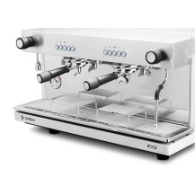 Ekspres do kawy 2-grupowy RESTO QUALITY EX2 2GR W | biały | 3,35 kW | 735x575x460 mm