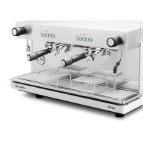Ekspres do kawy 2-grupowy RESTO QUALITY EX2 2GR W | biały | 3,35 kW | 735x575x460 mm