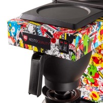 Ekspres przelewowy RESTO QUALITY RQLT120-2 G1 | Graffity Collection | 2,4 kW | 144 filiżanki/h | 2 dzbanki 1,8 l