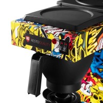 Ekspres przelewowy RESTO QUALITY RQLT120-2 G2 | Graffity Collection | 2,4 kW | 144 filiżanki/h | 2 dzbanki 1,8 l
