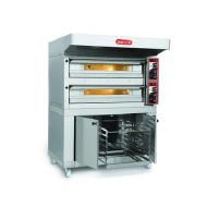 Elektryczny modułowy piec do pizzy | 2 komorowy | 12x33 cm | RESTO QUALITY CITIZEN E 6+6 / MC (CITIZEN PW)