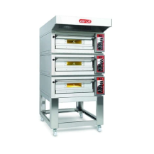 Elektryczny modułowy piec do pizzy | 2 komorowy | 12x33 cm | RESTO QUALITY CITIZEN E 6+6 / MC (CITIZEN PW)