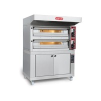 Elektryczny modułowy piec do pizzy | 2 komorowy | 18x33 cm | RESTO QUALITY CITIZEN E 9+9 / MC (CITIZEN PW)