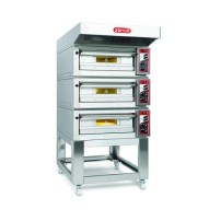 Elektryczny modułowy piec do pizzy | 2 komorowy | 18x33 cm | RESTO QUALITY CITIZEN E 9+9 / MC (CITIZEN PW)
