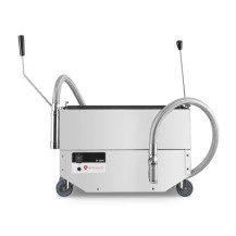 Filtr oleju do smażenia | urządzenie do filtrowania oleju | zbiornik 30l | wydajność filtracji 20 l/min | RESTO QUALITY SF5000