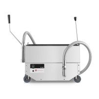 Filtr oleju do smażenia | urządzenie do filtrowania oleju | zbiornik 30l | wydajność filtracji 20 l/min | RESTO QUALITY SF5000