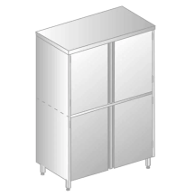 SZAFA PRZELOTOWA DRZWI SKRZYDŁOWE 1000x500x2000 Dora-Metal DM-3307.01